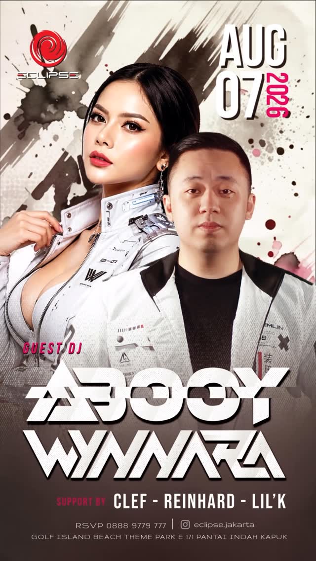 ECLIPSE JAKARTA - WYNNARA X ABOOY