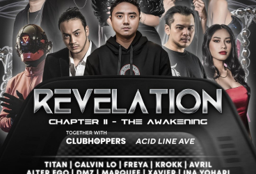 THE H CLUB SCBD JAKARTA - REVELATION: CHAPTER II -- THE AWAKENING