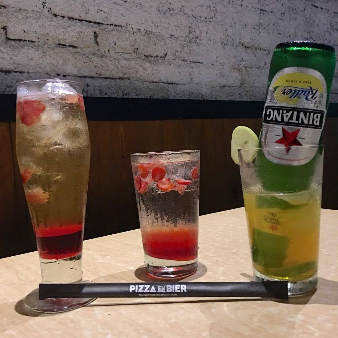 Melepas Lapar dan Dahaga di Pizza en Bier