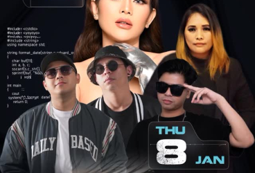 CLIQUE SPOT GADING SERPONG - WAKTU INDONESIA BREAKBEAT (ANNE ARDINA)