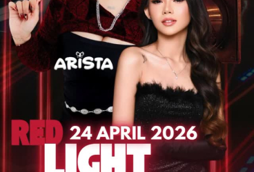 WHITE SAND KELAPA GADING JAKARTA - RED LIGHT PARTY (SHANNON, ARISTA)