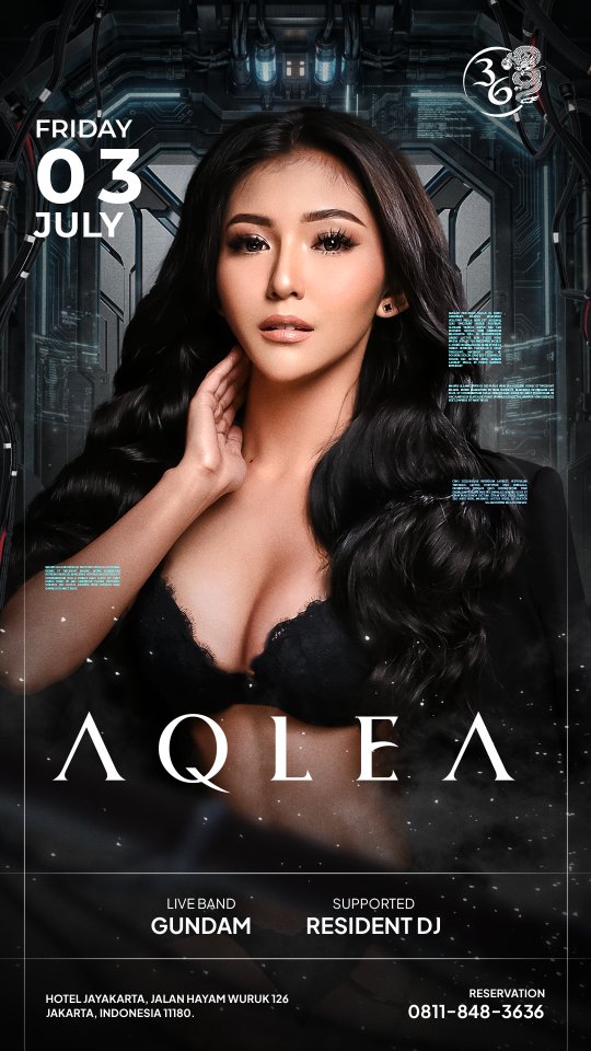 CLUB 36 MANGGA BESAR JAKARTA - AQLEA
