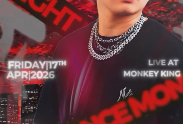 MONKEY KING BAR & LOUNGE GADING SERPONG - FRIDANCE (IAN MUSICK)