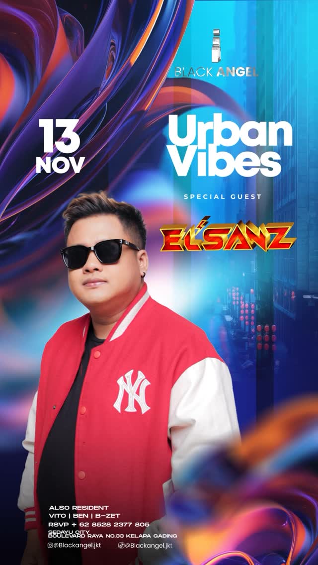 BLACK ANGEL JAKARTA - URBAN VIBES (ELSANZ)