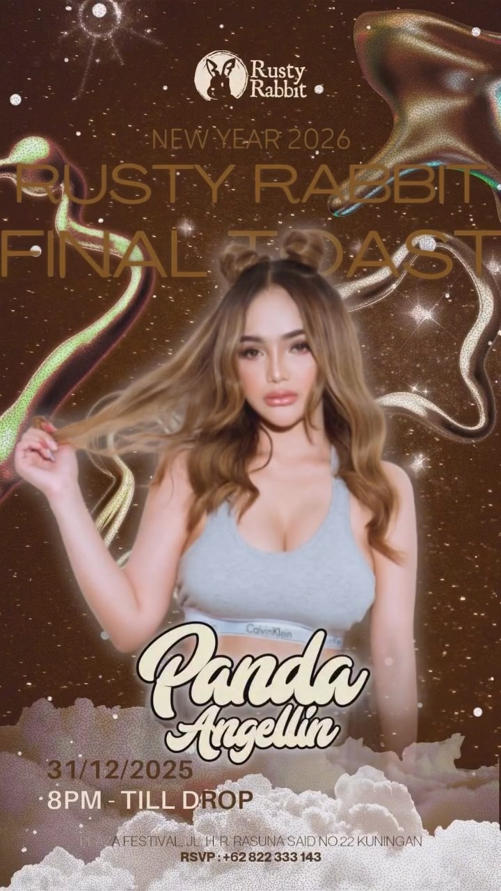 RUSTY RABBIT JAKARTA - FINAL TOAST (PANDA ANGELLIN)