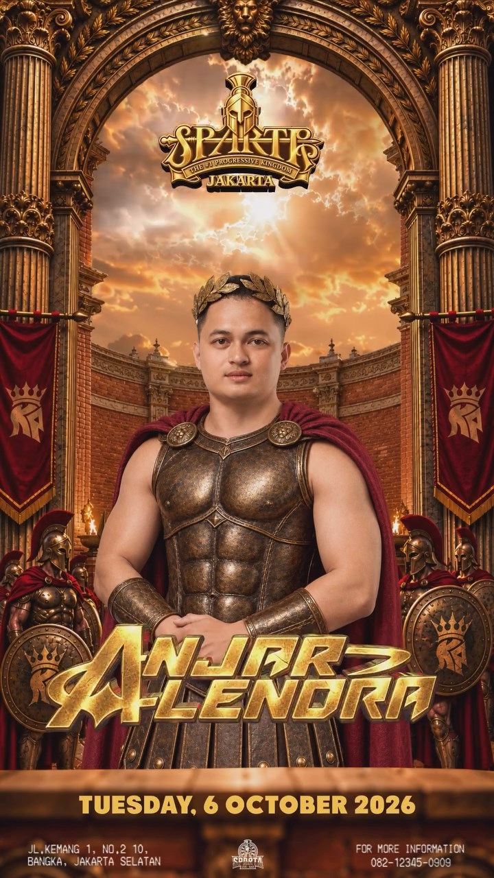 SPARTA LIVE BAR JAKARTA - ANJAR ALENDRA