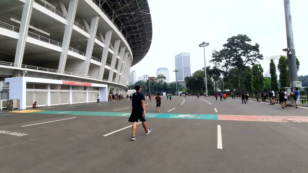 Mau Lari Pagi? Ini Lokasi yang Pas Buat Kalian