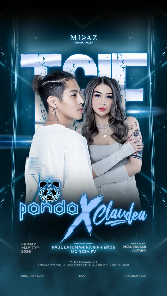 MIDAZ SENAYAN GOLF - PANDA X CLAUDEA