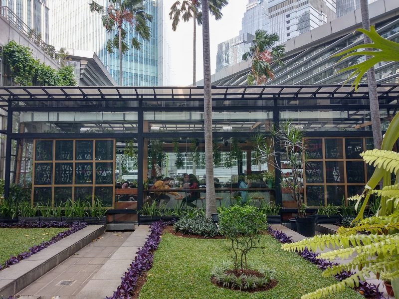 Bukanagara Coffee, Cafe Penyejuk Mata dan Hati
