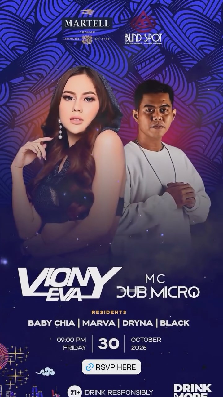 BLIND SPOT JAKARTA - VIONY EVA
