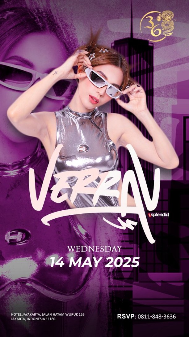 CLUB 36 MANGGA BESAR JAKARTA - VERRA V