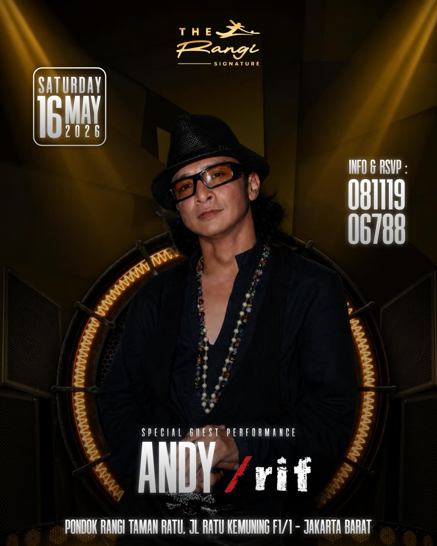 THE RANGI SIGNATURE JAKARTA - ANDY /RIF