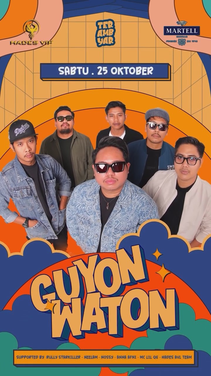 HADES VIP CIBUBUR - TERAMBYAR (GUYON WATON)