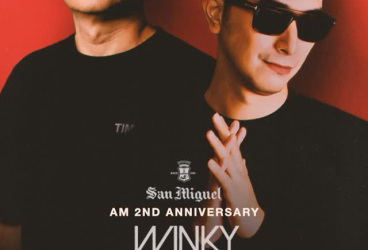 AM LOUNGE JAKARTA - 2ND ANNIVERSARY (WINKY WIRYAWAN & RIRI MESTICA)