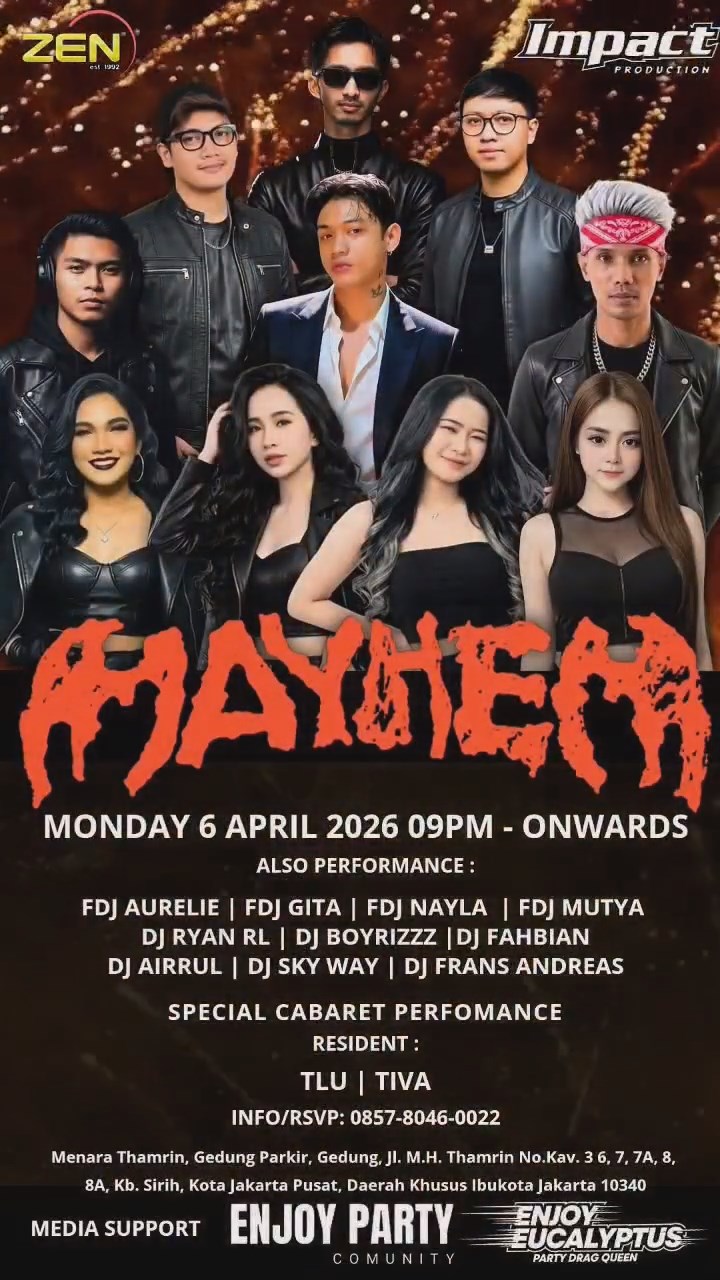 ZEN KTV & LOUNGE JAKARTA - MAYHEM