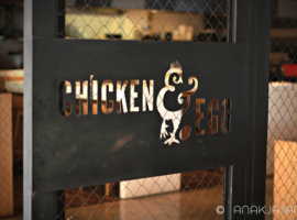 Chicken & Egg Gading, Restoran Terbaru Dari Creative Food