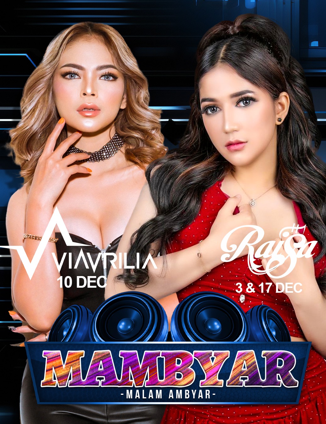 NEW SKY LOUNGE & KARAOKE GADING SERPONG - MAMBYAR (VIAVRILIA)