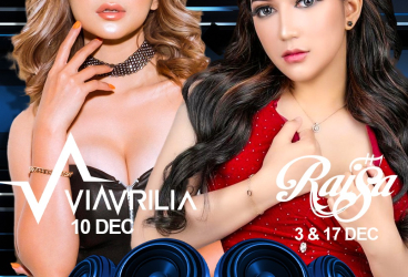 NEW SKY LOUNGE & KARAOKE GADING SERPONG - MAMBYAR (RAISA)