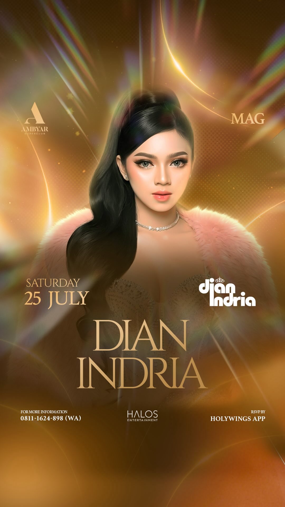 AMBYAR SUPERCLUB ARTHA GADING - DIAN INDRIA