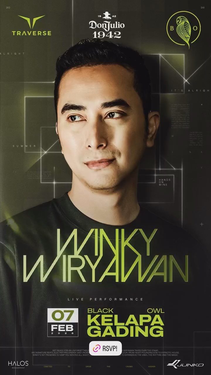 BLACK OWL KELAPA GADING - WINKY WIRYAWAN