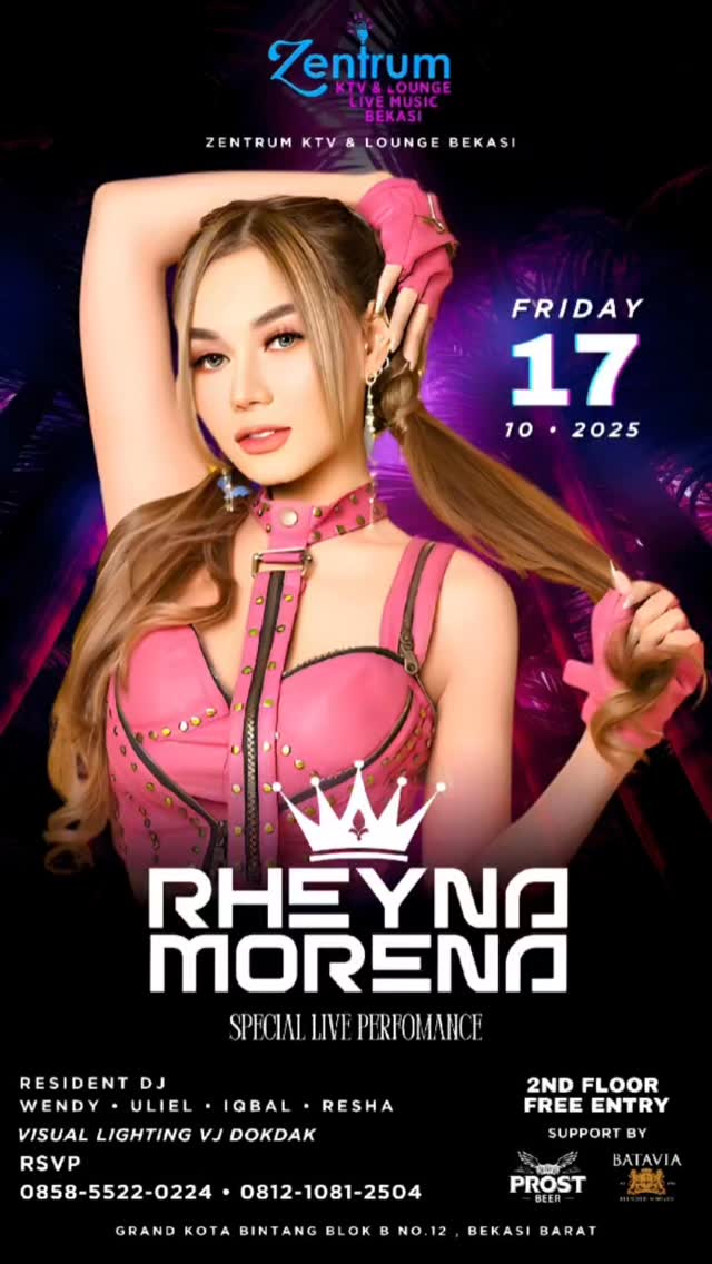 ZENTRUM BEKASI - RHEYNA MORENA