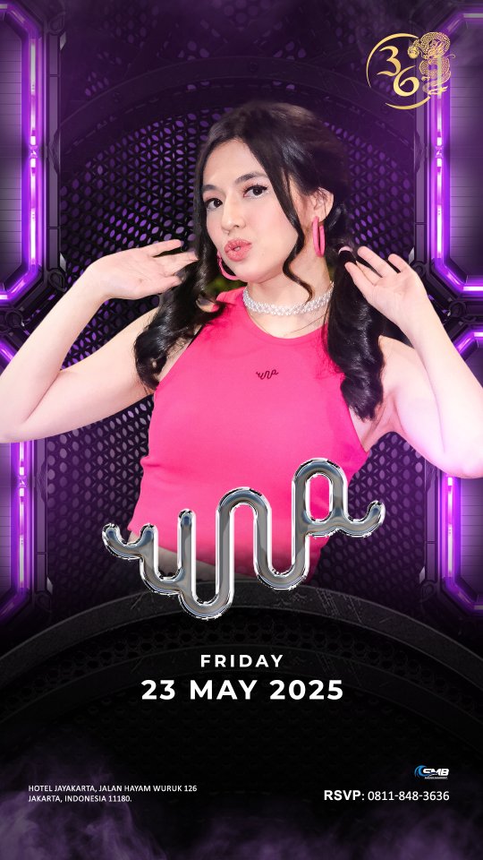 CLUB 36 MANGGA BESAR JAKARTA - UNA
