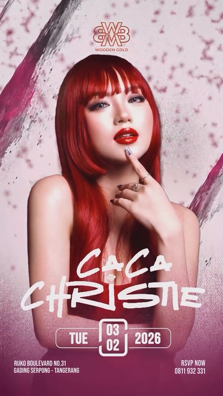 WOODEN BAR RESTO GADING SERPONG - CACA CHRISTIE