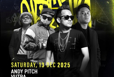 BENGKEL SCBD JAKARTA - ANDY PITCH, VUTRA, AJAY ANGGER