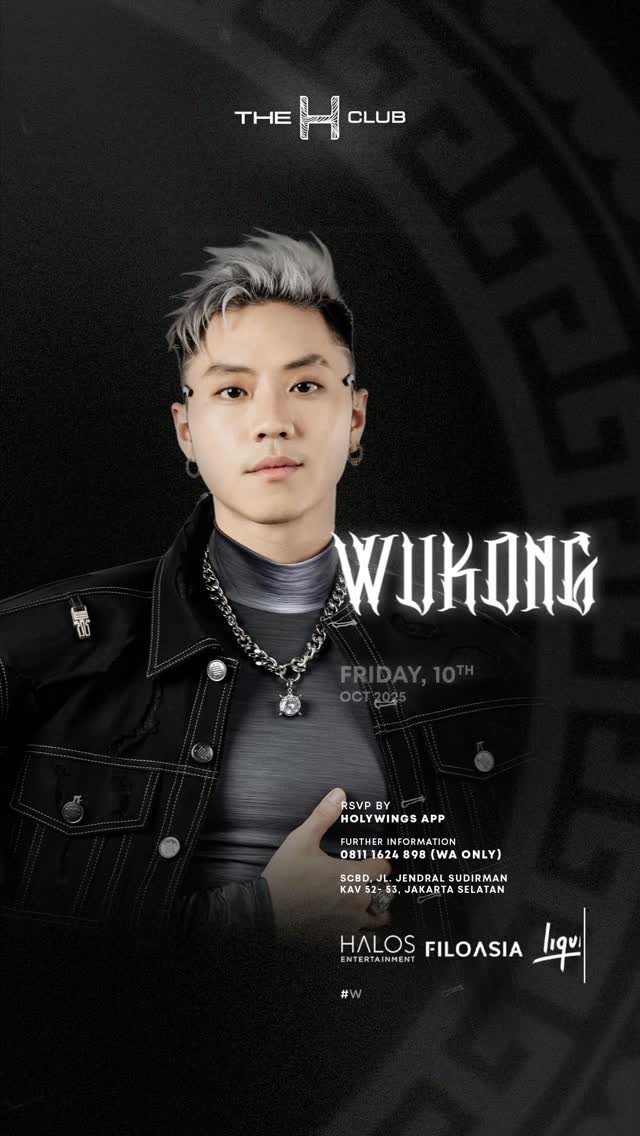 THE H CLUB SCBD JAKARTA - WUKONG