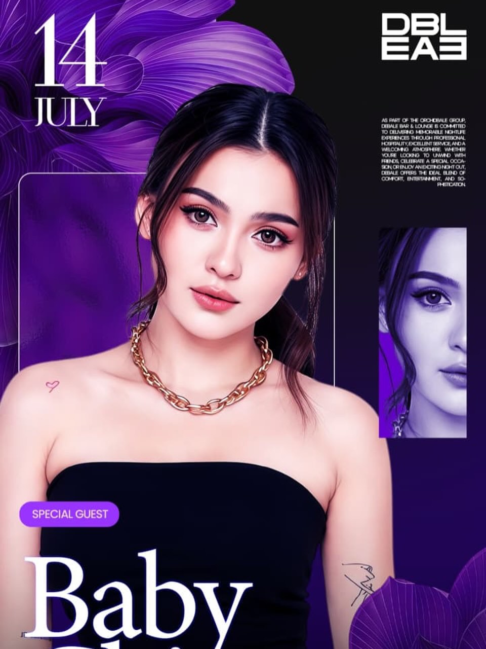 DE'BALE SPA & LOUNGE BSD - BABY CHIA