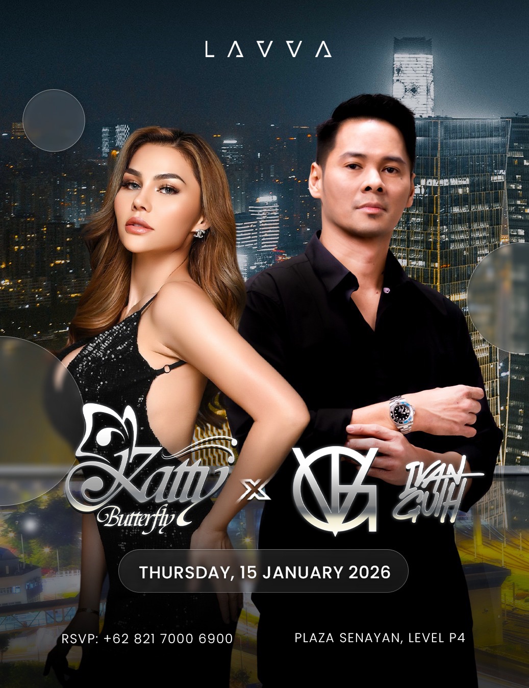 LAVVA SENAYAN JAKARTA - KATTY BUTTERFLY X IVAN GUIH