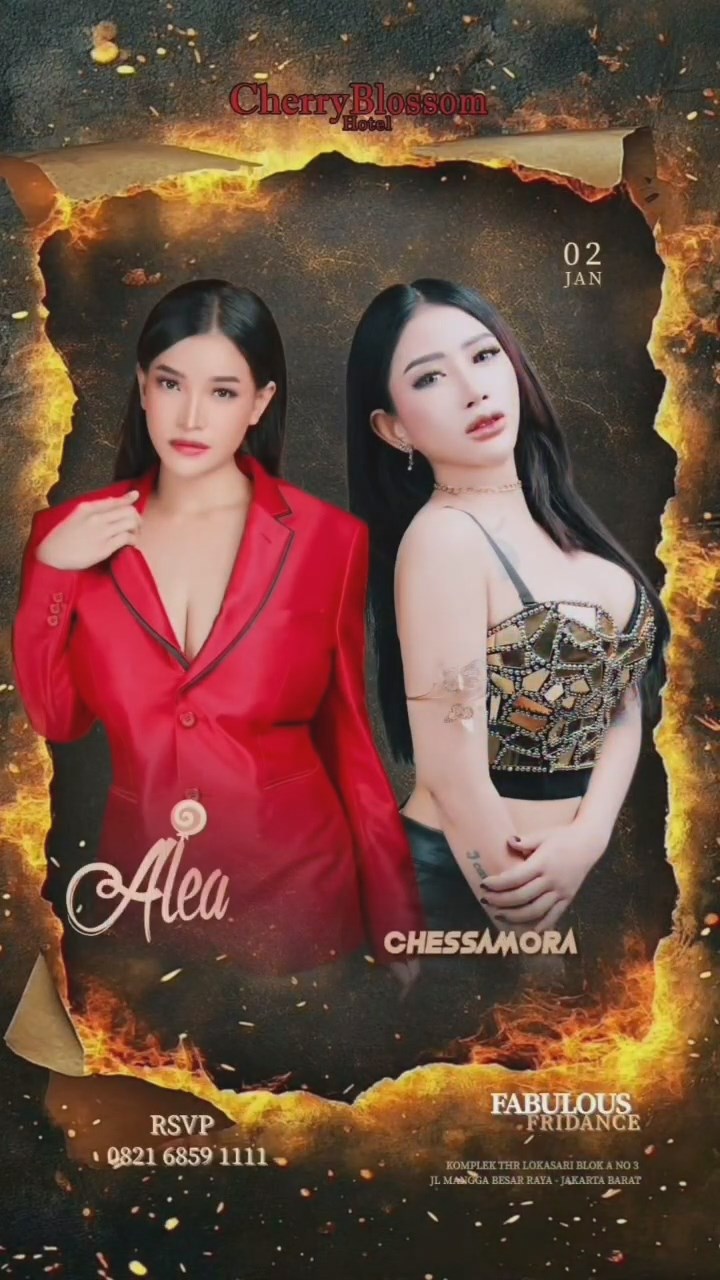 CHERRY BLOSSOM JAKARTA - FABULOUS FRIDANCE