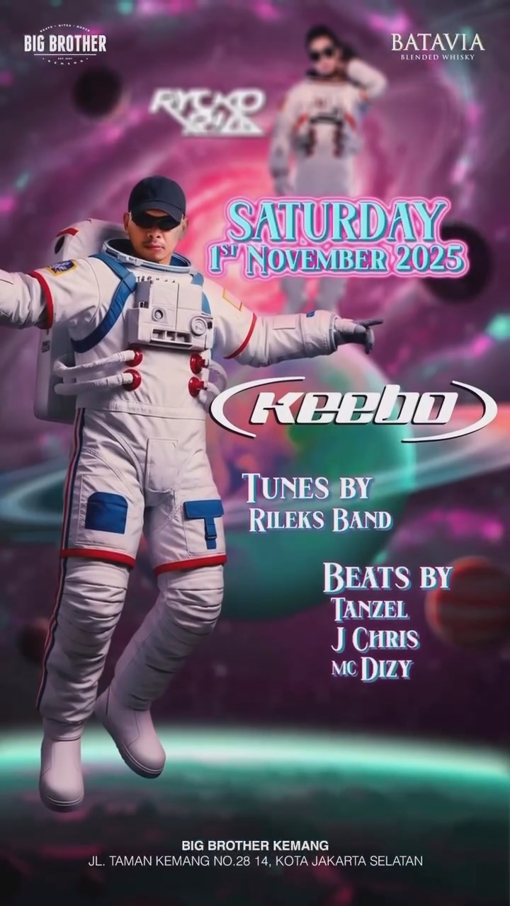 BIG BROTHER KEMANG - GALACTICA INVASION (KEEBO)