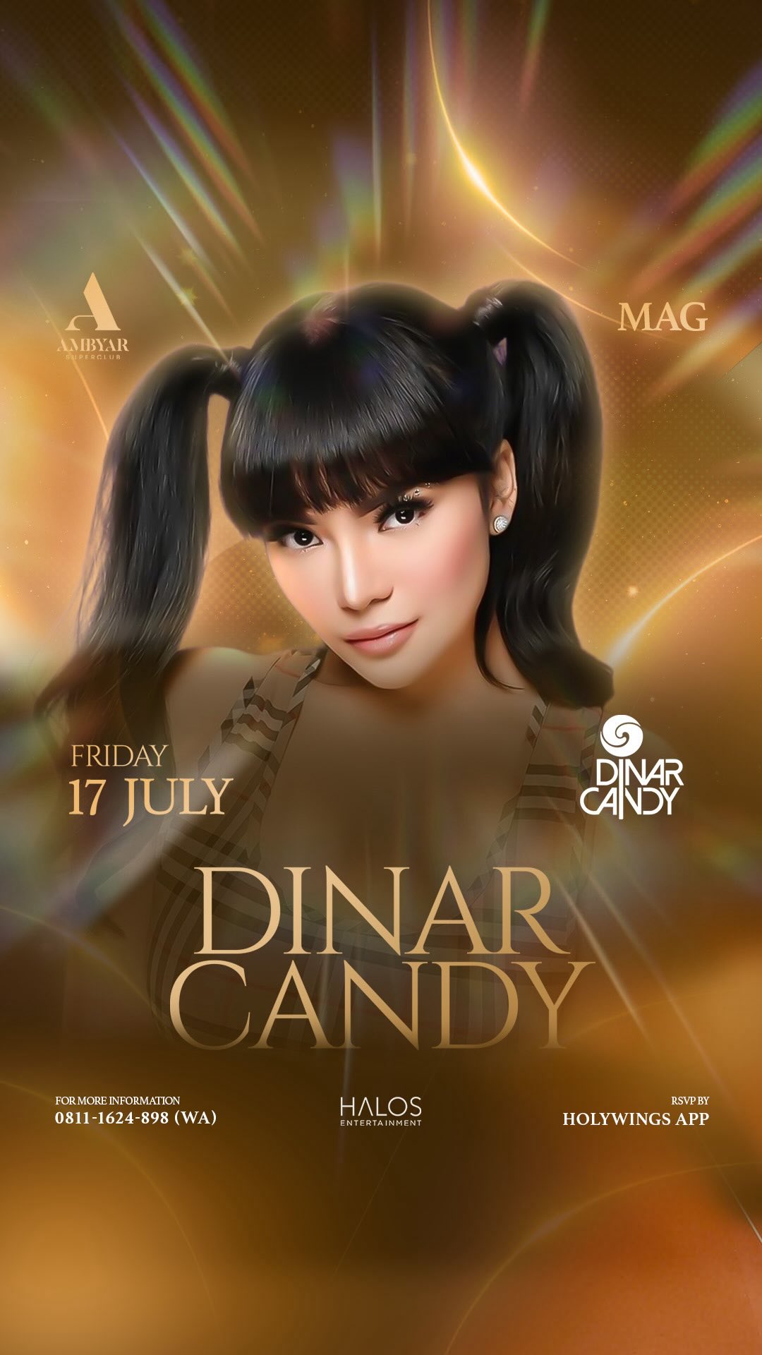 AMBYAR SUPERCLUB ARTHA GADING - DINAR CANDY