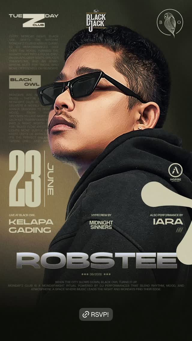 BLACK OWL KELAPA GADING - ROBSTEE