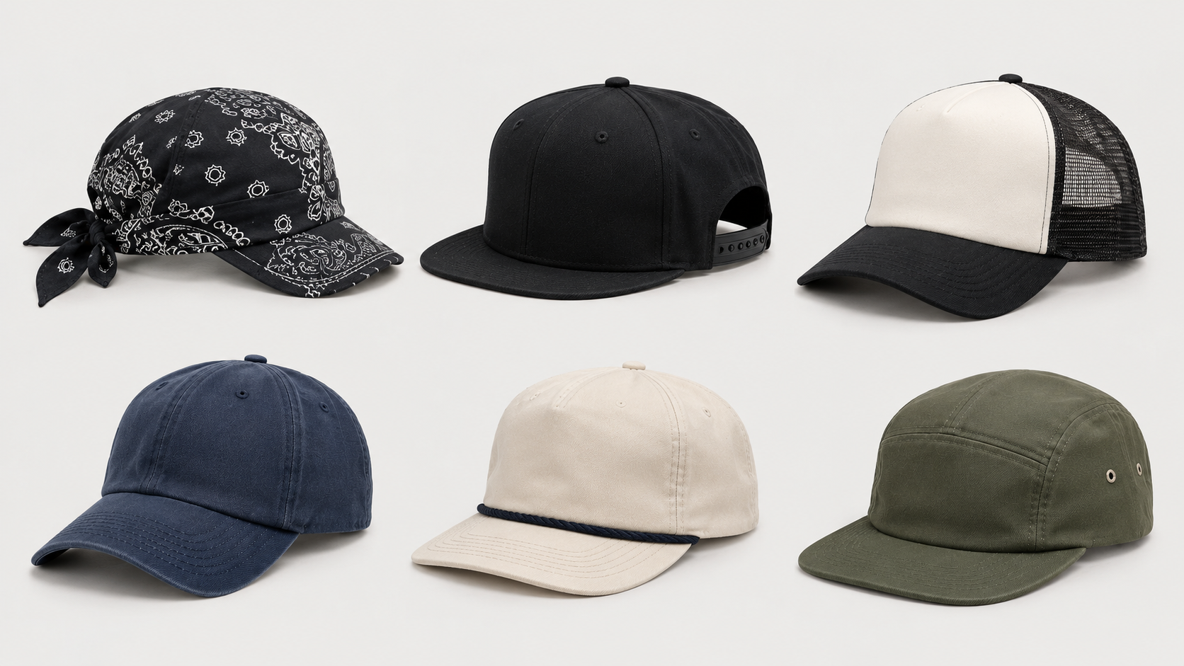 Serupa Tapi Tak Sama, Kenali 6 Jenis Topi ini