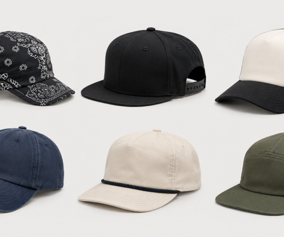 Serupa Tapi Tak Sama, Kenali 6 Jenis Topi ini