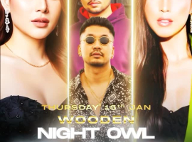 WOODEN BAR RESTO GADING SERPONG - WOODEN NIGHT OWL REUNION (GHEA MICHIO, NENAJ)