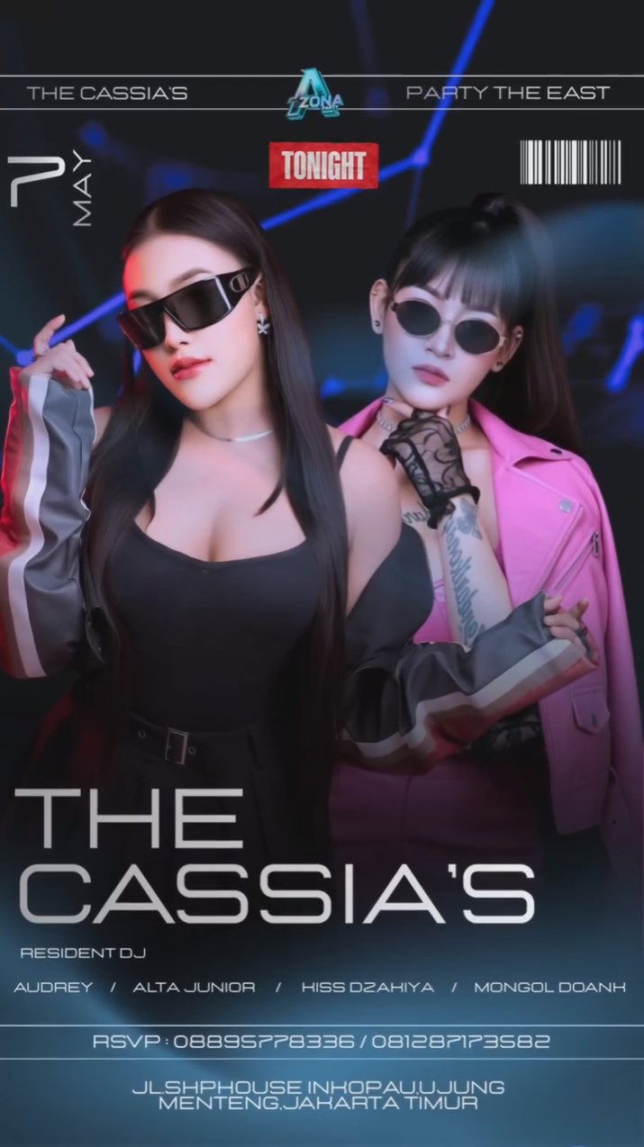 ZONA PARTY JAKARTA - THE CASSIA'S
