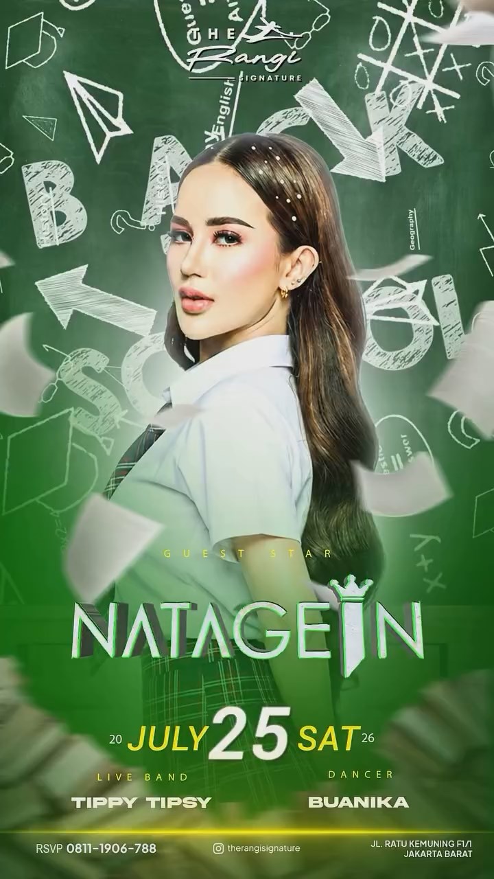 THE RANGI SIGNATURE JAKARTA - BACK TO SCHOOL (NATAGEIN)
