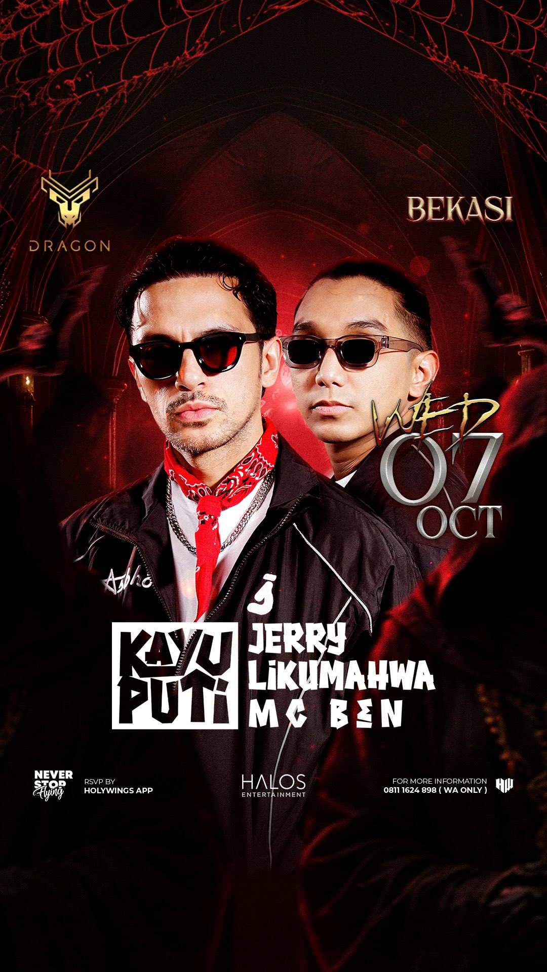 GOLD DRAGON BEKASI - KAYUPUTI