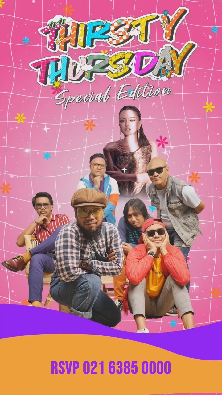 MALIO HOTEL JAKARTA - THIRSTY THURSDAY SPECIAL EDITION (PAGIBOETA, NATALIE HOLSCHER)