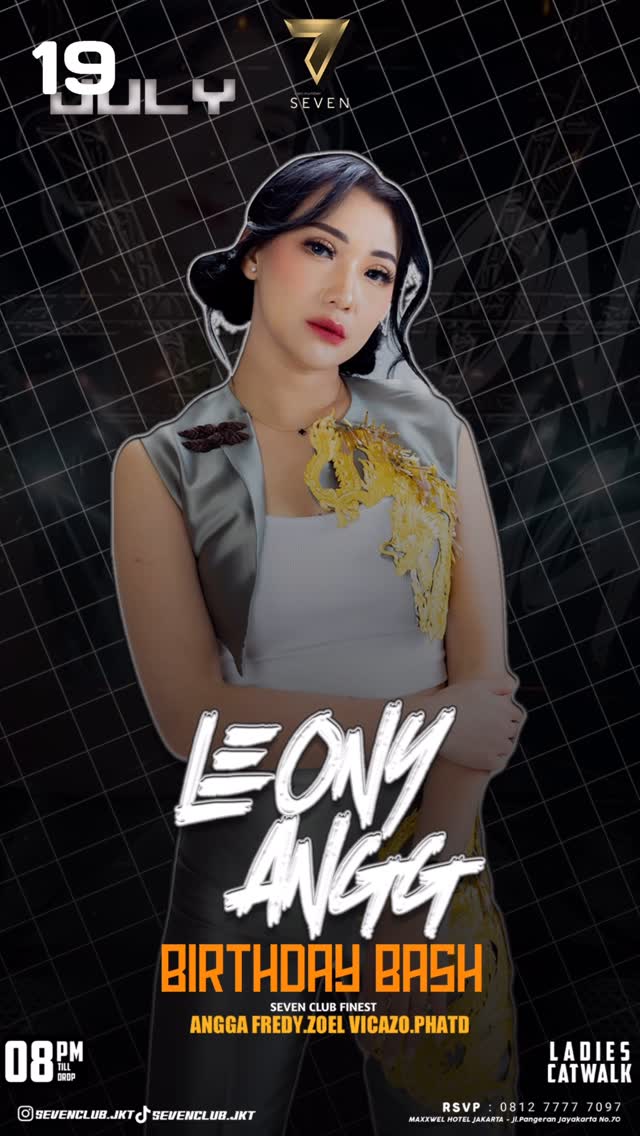 SEVEN CLUB JAKARTA - LEONY ANGG