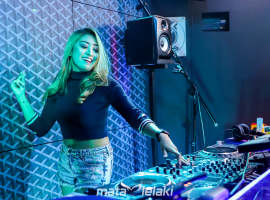 DJ Claudea Perform at Studio Matalelaki