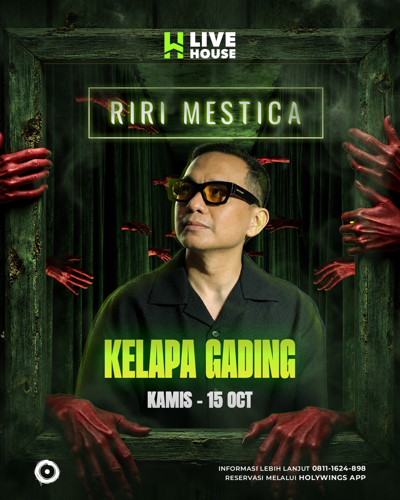 LIVEHOUSE KELAPA GADING - RIRI MESTICA