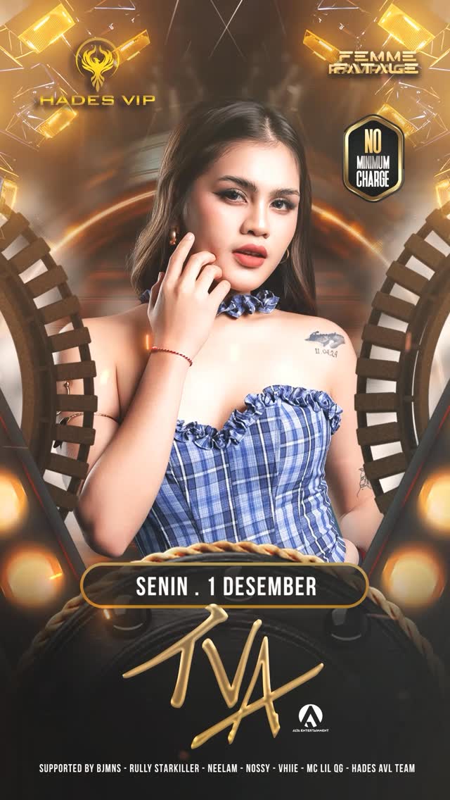 HADES VIP CIBUBUR - INFLUENCER PARTY (T-VA)