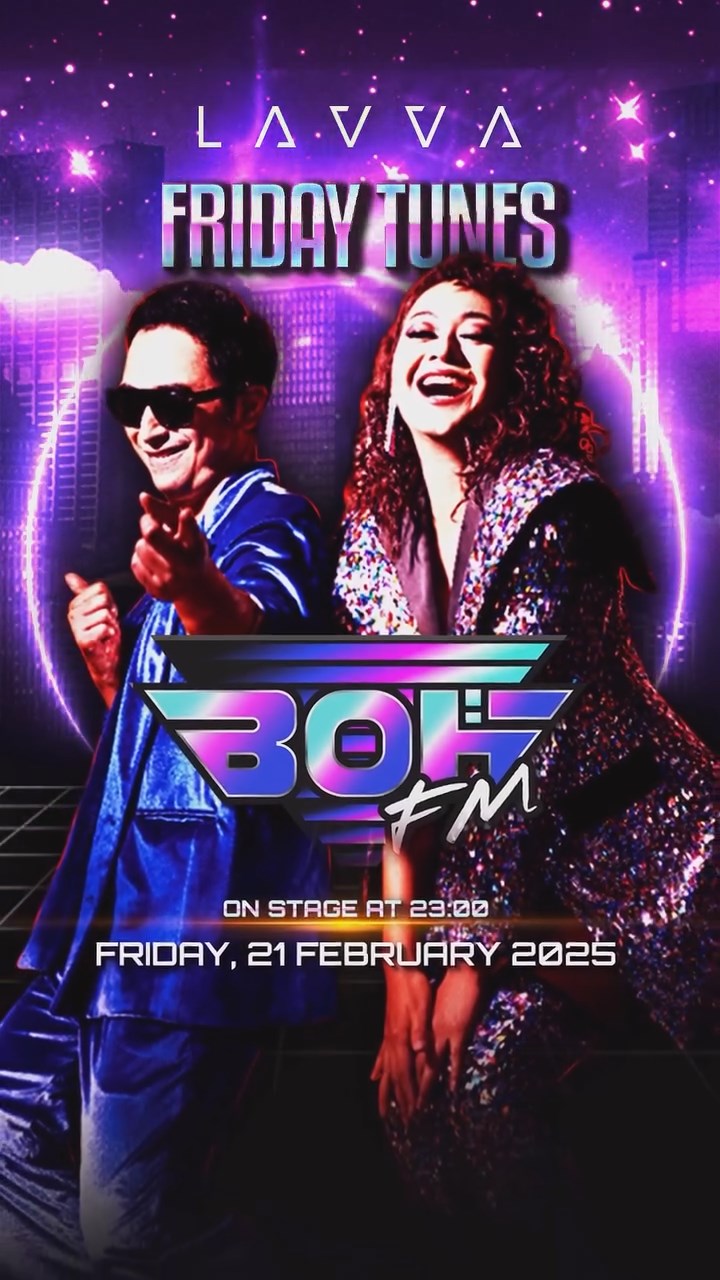 LAVVA SENAYAN JAKARTA - FRIDAY TUNES (B.O.H FM)