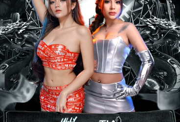 EMPORIUM TEASE CLUB JAKARTA - FRIDAY IN LOVE (ULLY FRANK & TIA BELLIS)
