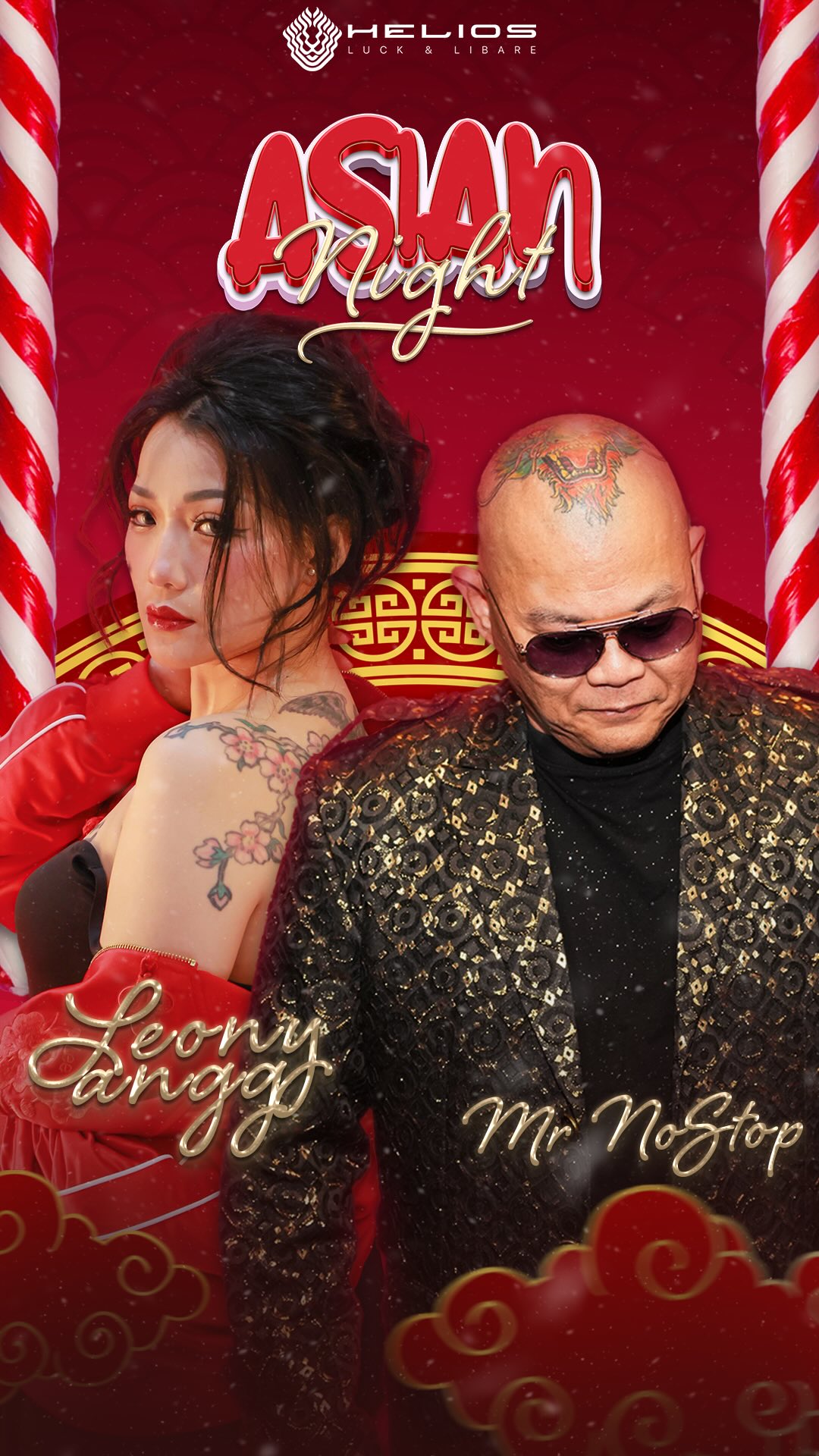 HELIOS PANTAI INDAH KAPUK - ASIAN NIGHT (LEONY ANGG & MR. NOSTOP))