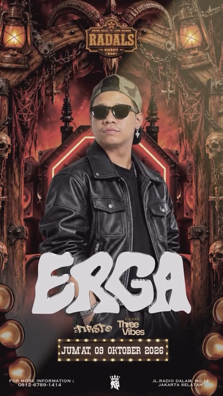 THE RADALS JAKARTA - ERGA
